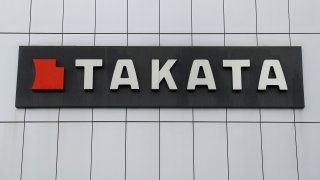 This Sunday, June 25, 2017, photo shows TK Holdings Inc. headquarters in Auburn Hills, Mich. A government effort to speed up recalls of more than 21 million of the most dangerous Takata air bag inflators is falling short, according to an analysis of completion rates by The Associated Press.