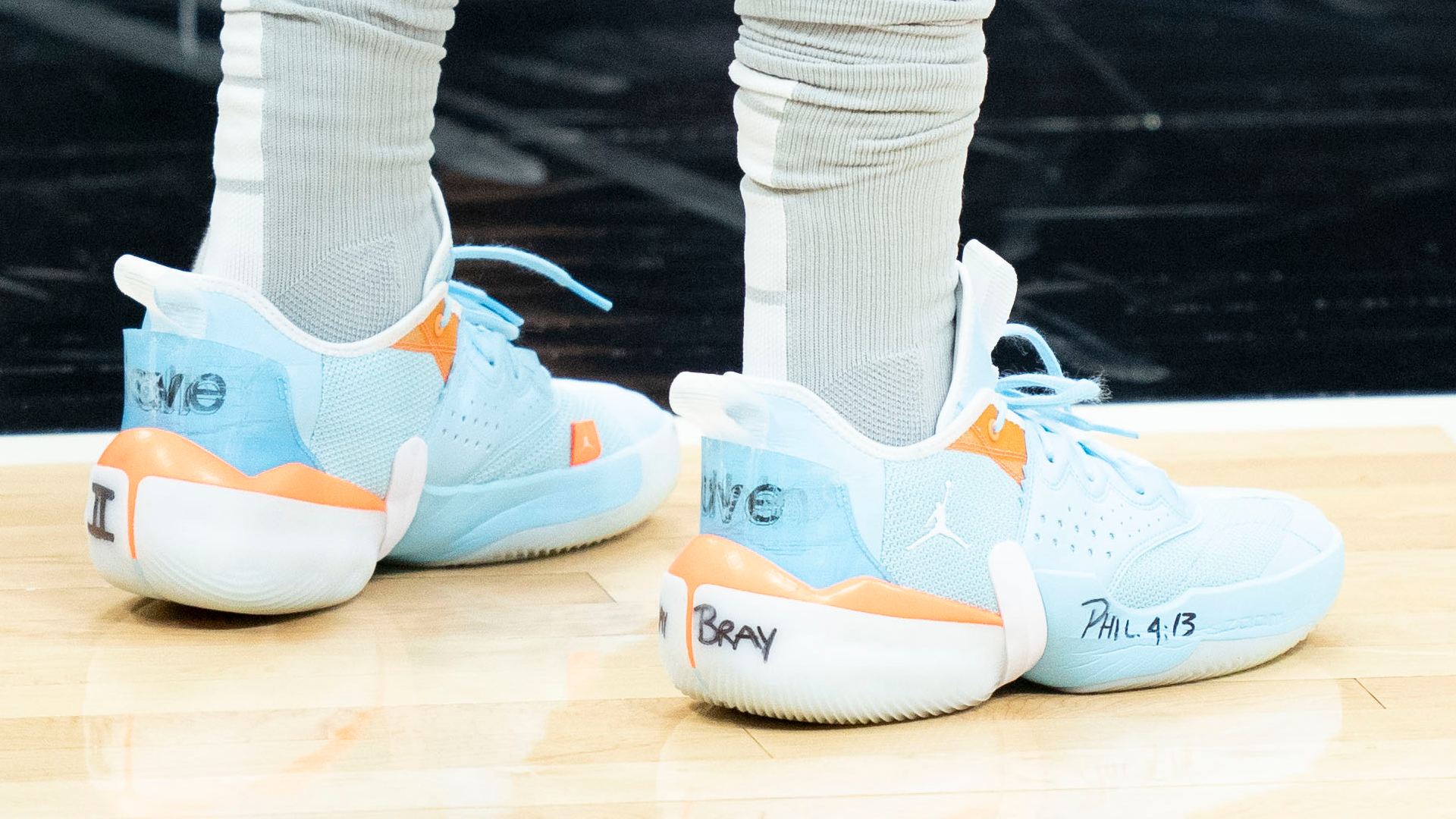 Faith and Family: What Bradley Beal Writes on His Shoes Before Games