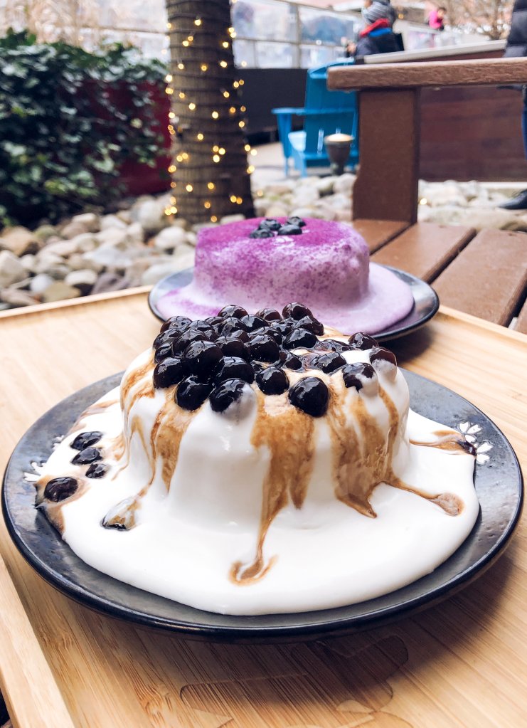 Boba Milk Cap Cake from Kyoto Matcha