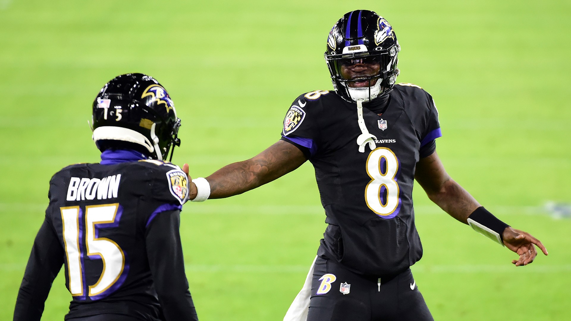SEE IT: Lamar Jackson and Hollywood Brown Are Putting in Work This Offseason