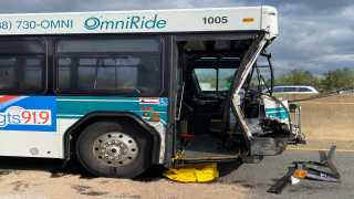 bus crash I-66