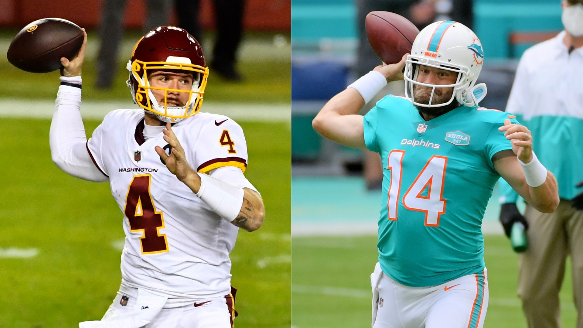 Washington QBs Fitzpatrick, Heinicke in Attendance at the Masters