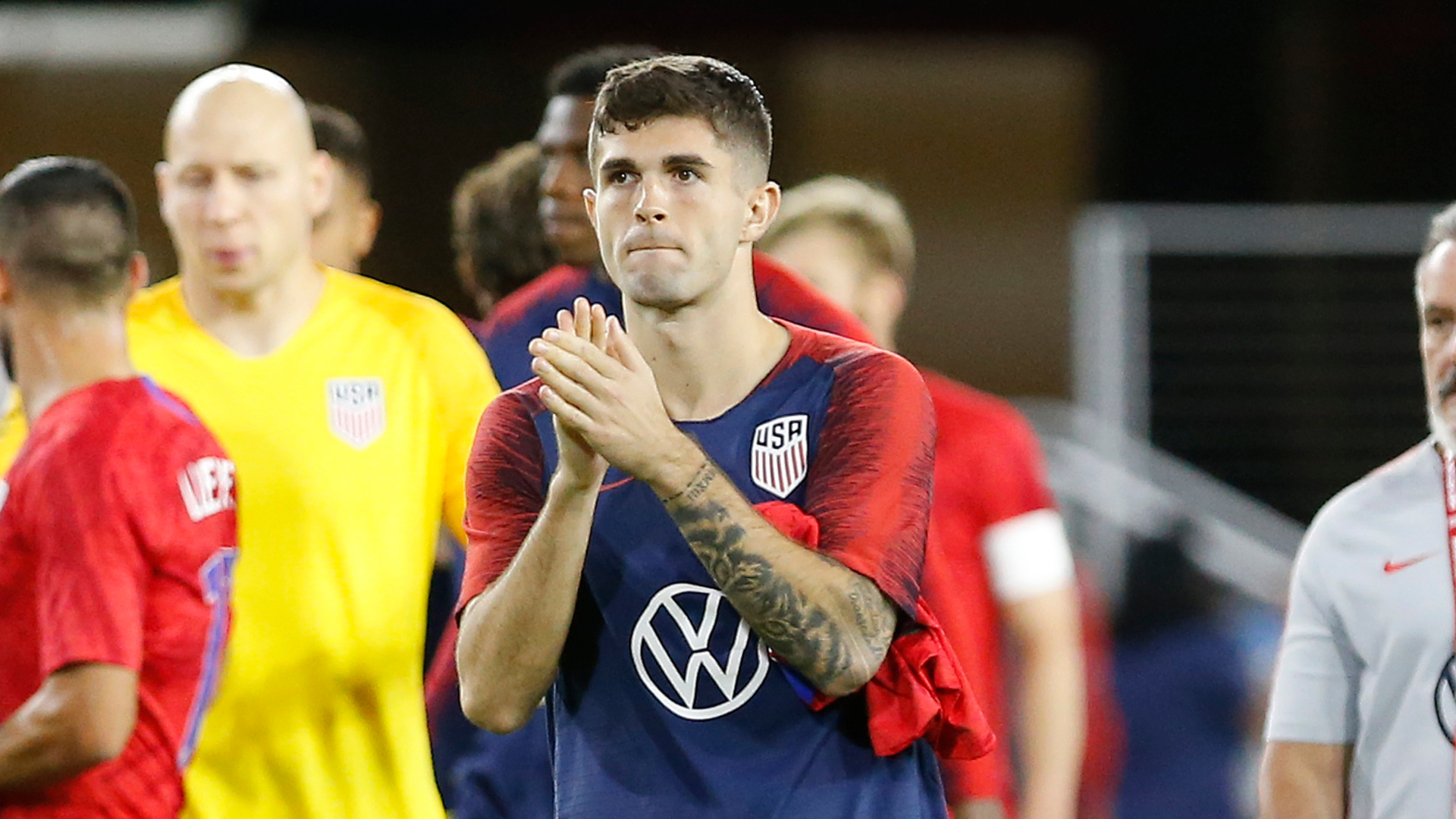 Christian Pulisic Becomes 1st U.S.A. Player to Appear in Champions League Final