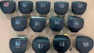 Honda air bags