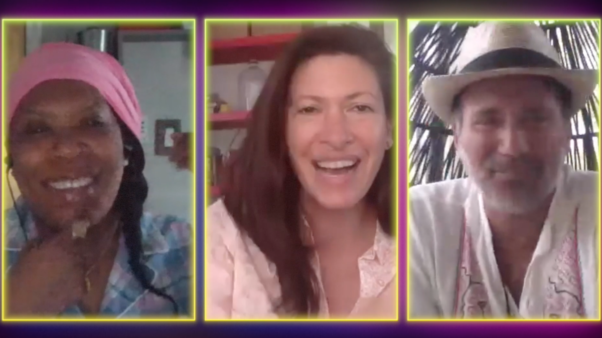 1st Look Presents Celebrity Sleepover Johnny Bananas Catches Up With