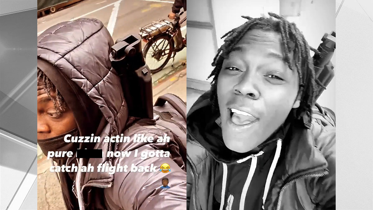 Man Arrested in Times Square With SemiAutomatic Rifle Official NBC4