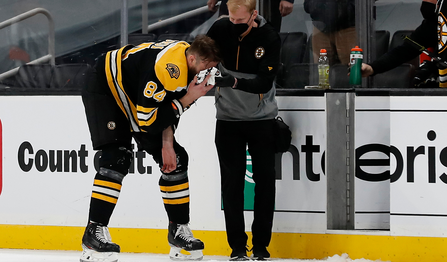 Garnet Hathaway Ejected in Third Period as Rivalry Builds With Boston