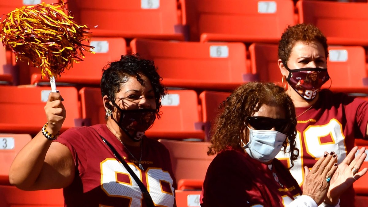 Washington Says Fans Sent Nearly 40,000 Name Change Submissions NBC4