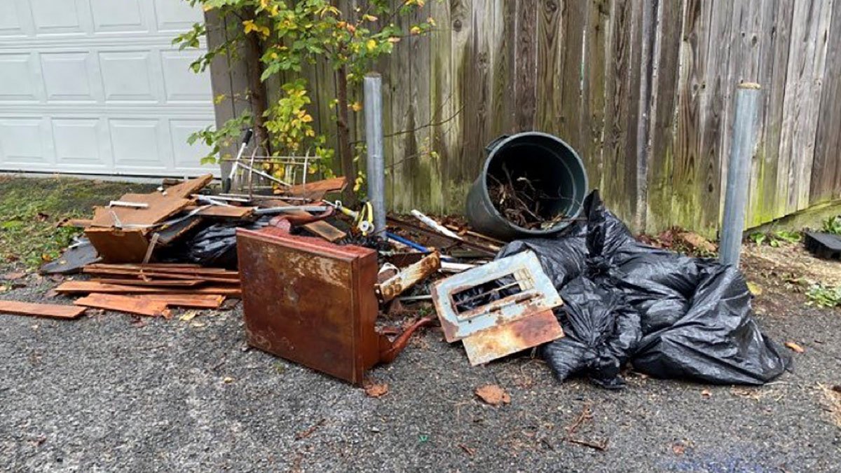 Complaints About Illegal Trash Dumping Spike During Pandemic NBC4