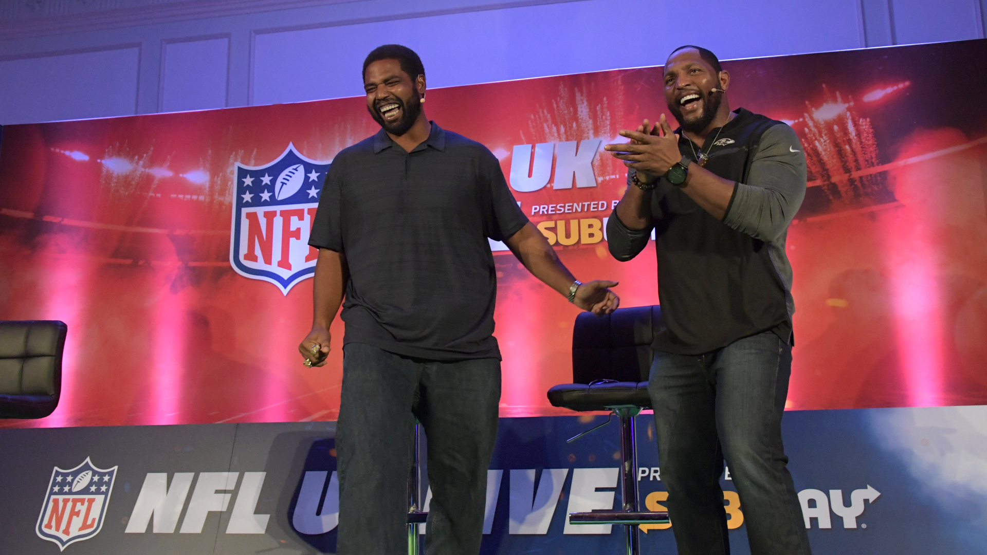Ravens Almost Missed Out on Ray Lewis, Jonathan Ogden in Team's First Draft