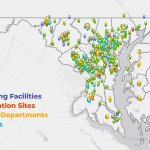 map of maryland vaccination sites