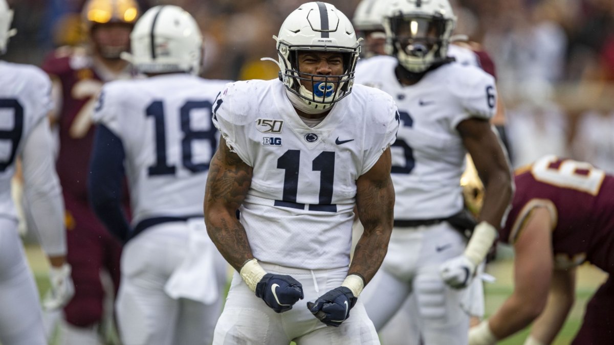 Why Linebacker Micah Parsons Could End Up Falling to Washington at Pick ...