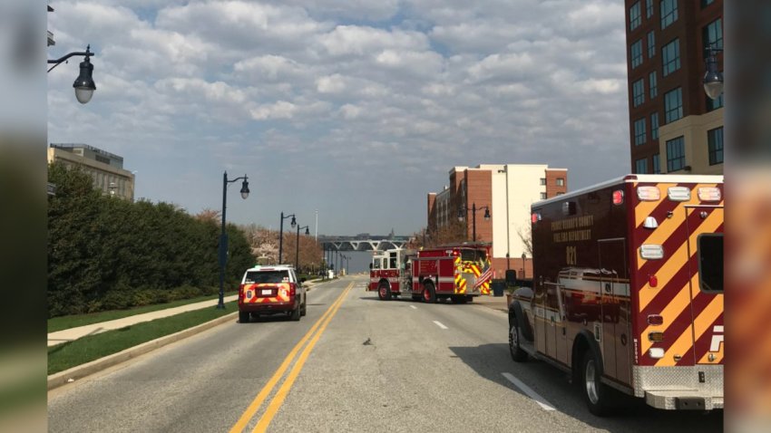 national harbor shut down
