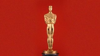 Academy Award statuette.