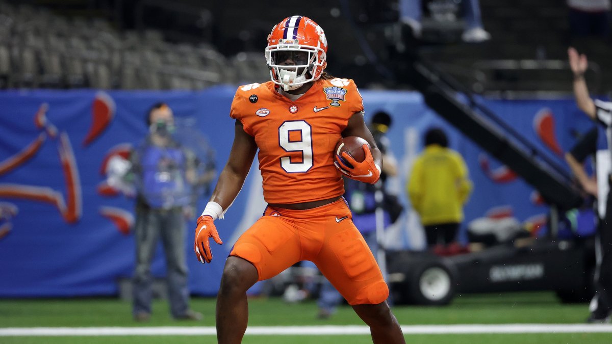 NFL Draft prospects 2021: The top 10 running backs, ranked from Najee  Harris to Trey Sermon