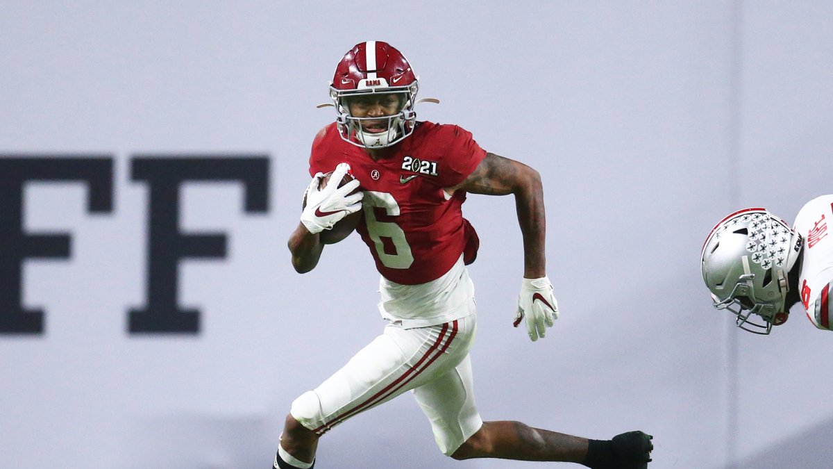 Ja'Marr Chase vs. DeVonta Smith: Who is the top WR in 2021 NFL Draft?