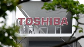 File - Toshiba headquarters