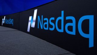 The Nasdaq logo is displayed at the Nasdaq Market site in New York September 2, 2015.