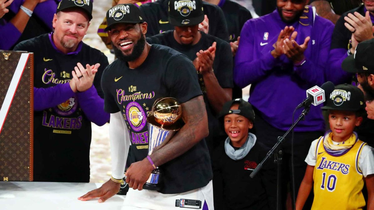 Which NBA Finals MVP Is Favored to Win Award Again in 2021? NBC4