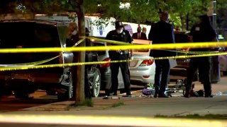 d.c. police investigate a shooting
