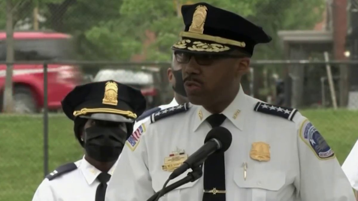 Dc Police Chief Is Now Robert Contee Nbc4 Washington