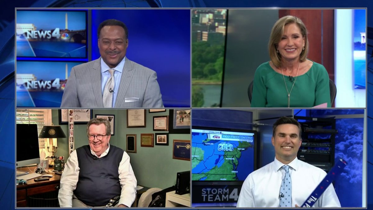 Pat Collins Celebrates 35 Years at News4 NBC4 Washington