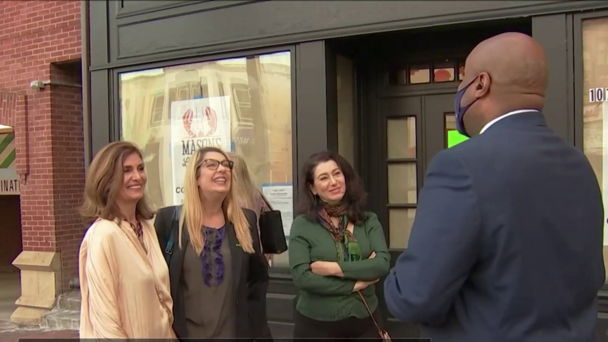 Residents react to dc lifting mask mandate nbc4 washington