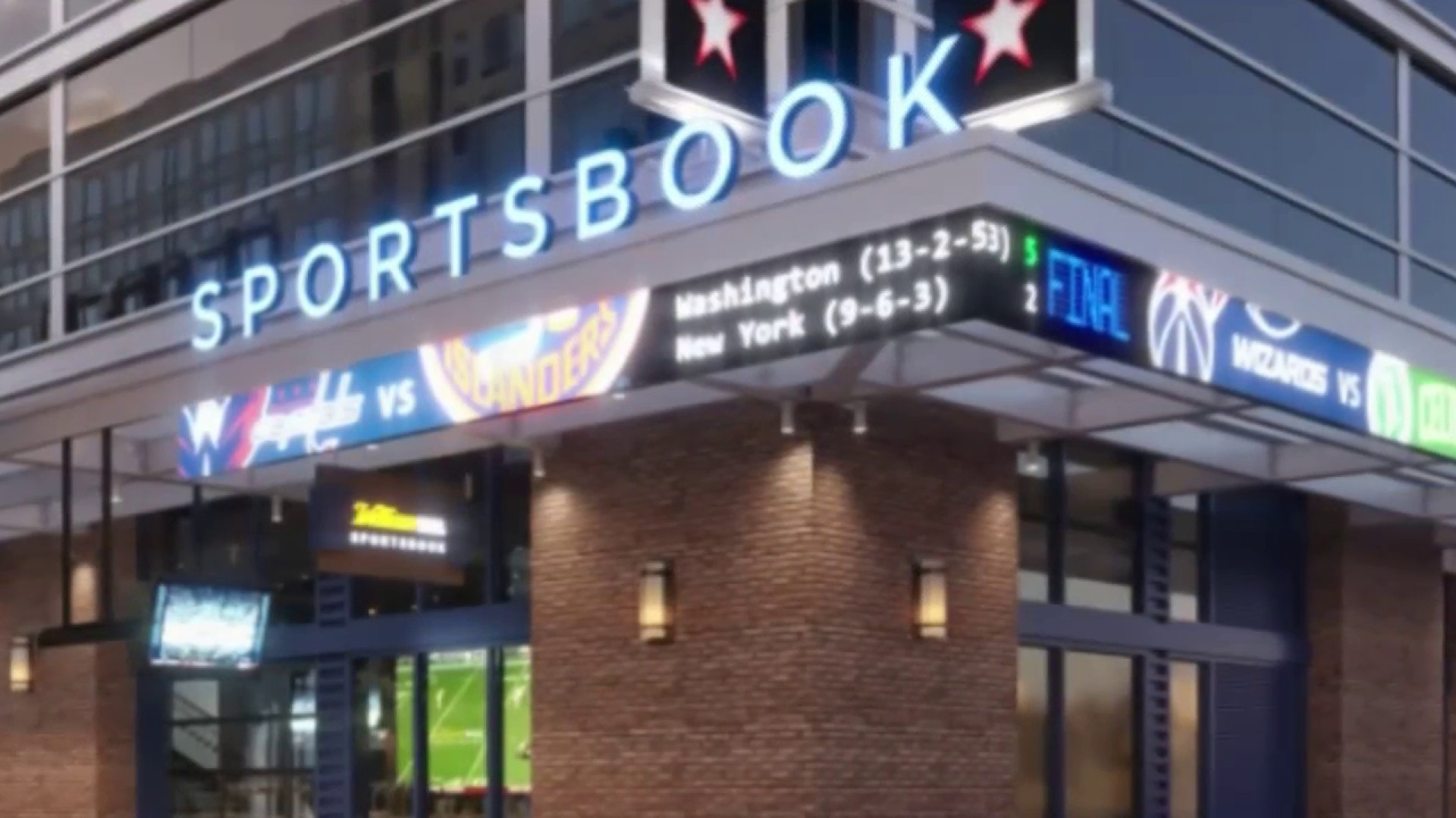Capital One Arena Sportsbook – Washington, DC - McCann