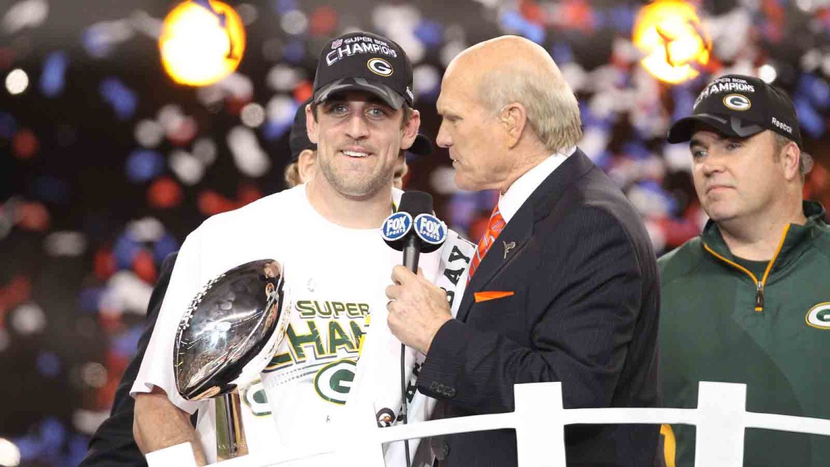 Packers' Aaron Rodgers ripped by Fox NFL host Terry Bradshaw as weak