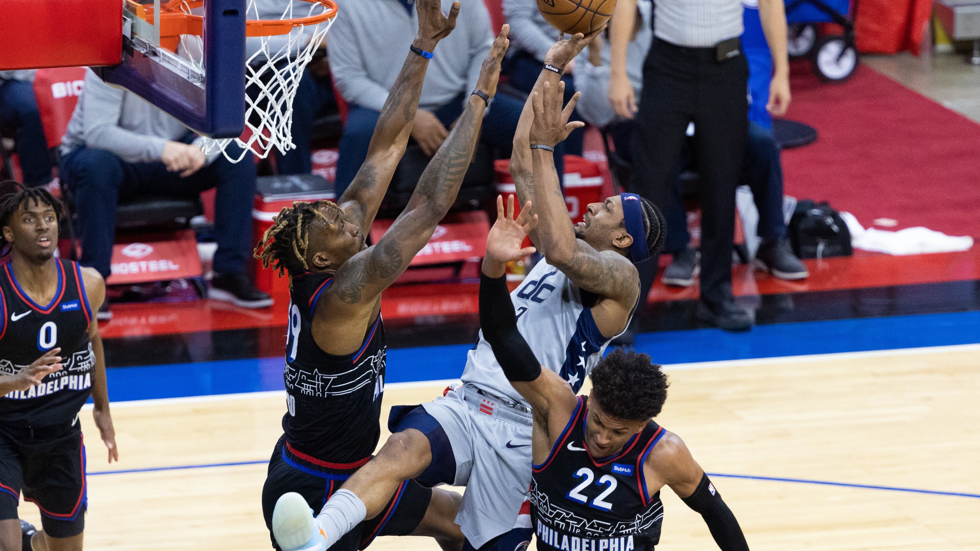 Win Or Lose, Playing Sixers Gives Wizards Valuable Test for Offseason