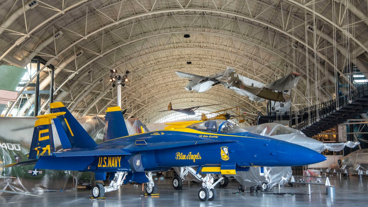 Air and Space Museum’s Center in Virginia Reopens Here’s What’s New