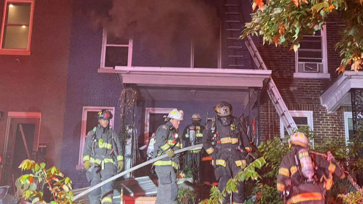 Person in Critical Condition After Rowhome Fire in Southeast DC – NBC4 ...
