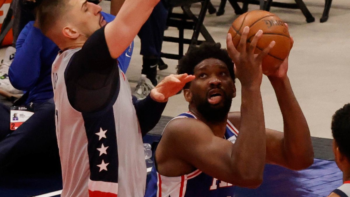 Scott Brooks Says Joel Embiid Is Most Skilled Center Since Hakeem Olajuwon