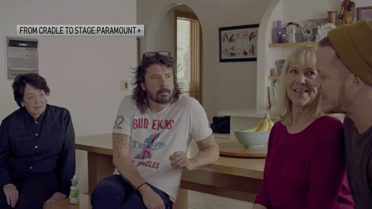 ‘From Cradle to Stage’ Dave Grohl Has New Show With His Mom NBC4