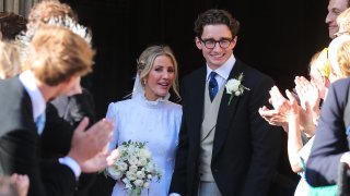 The Wedding of Ellie Goulding & Caspar Jopling - Celebrity Sightings