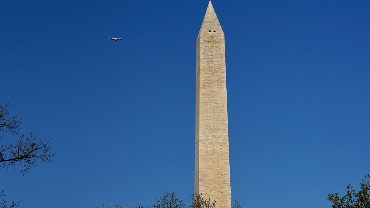 Did You Hear It? Military Aircraft Fly Over DC Friday NBC4 Washington
