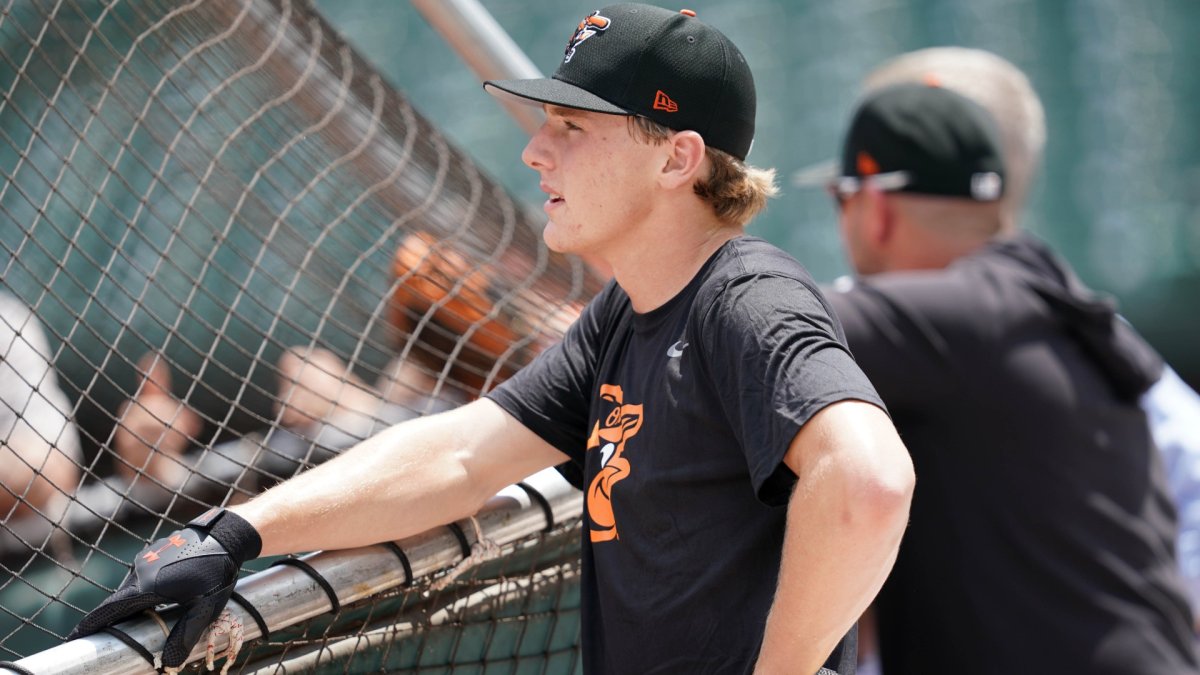 Orioles top prospect Gunnar Henderson homers in MLB debut - NBC Sports