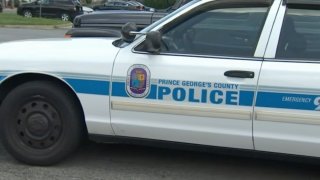 prince george's county police cruiser