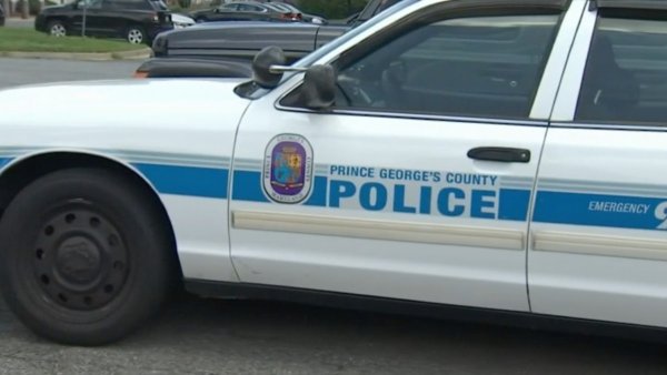 Prince Georges County Police Car