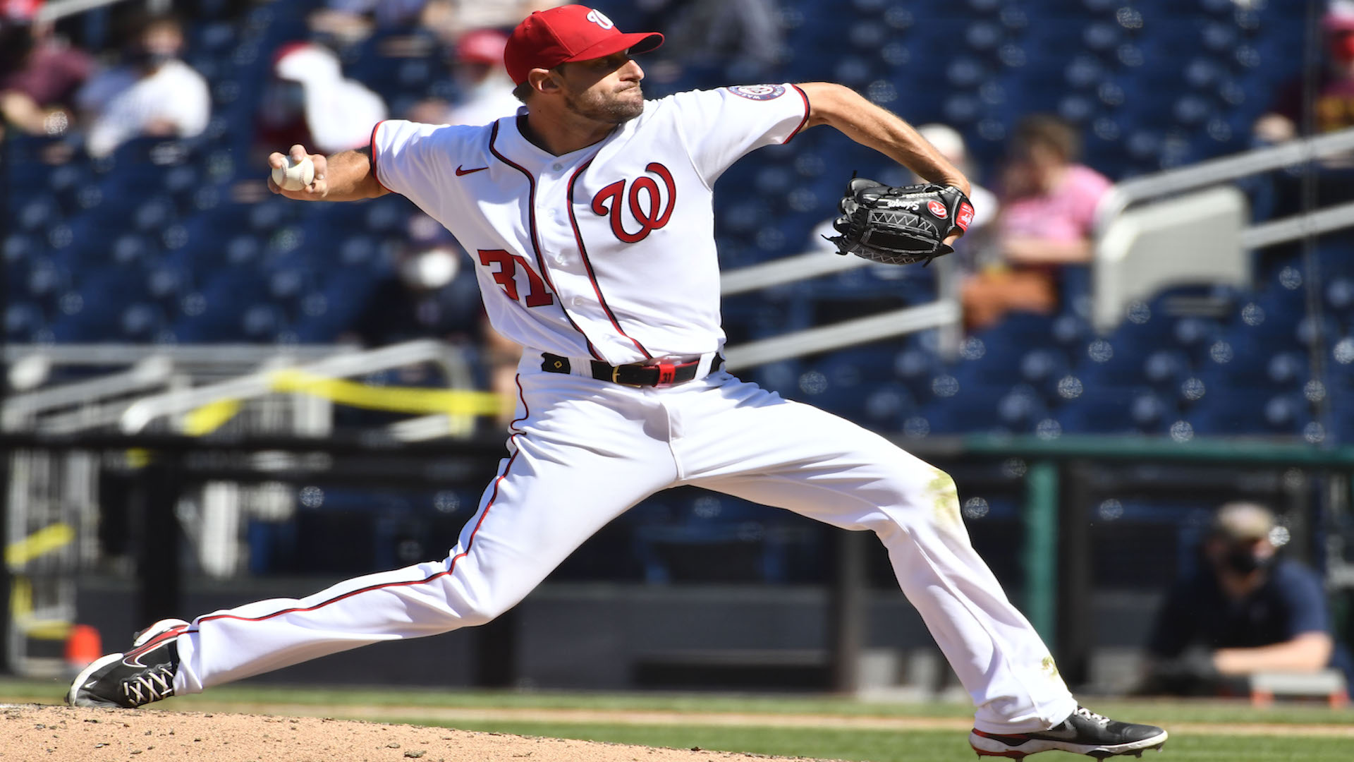 Max Scherzer Pitches Complete Game, Wife Erica Goes Into Labor