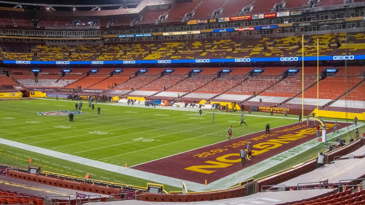 FedEx Field Playing Surface Undergoes Major Reconstruction Ahead Of FedEx Field Playing Surface Undergoes Major Reconstruction Ahead Of
