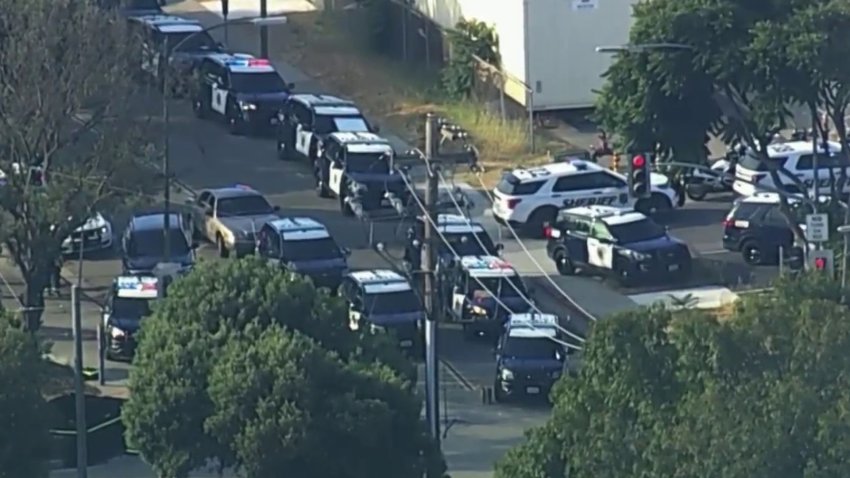 NBC Bay Area’s Investigative Unit has learned that the gunman who shot and killed nine VTA co-workers before committing suicide Wednesday was under investigation for allegedly making racist remarks to coworkers and was scheduled to attend a disciplinary hearing on the day of the attack.