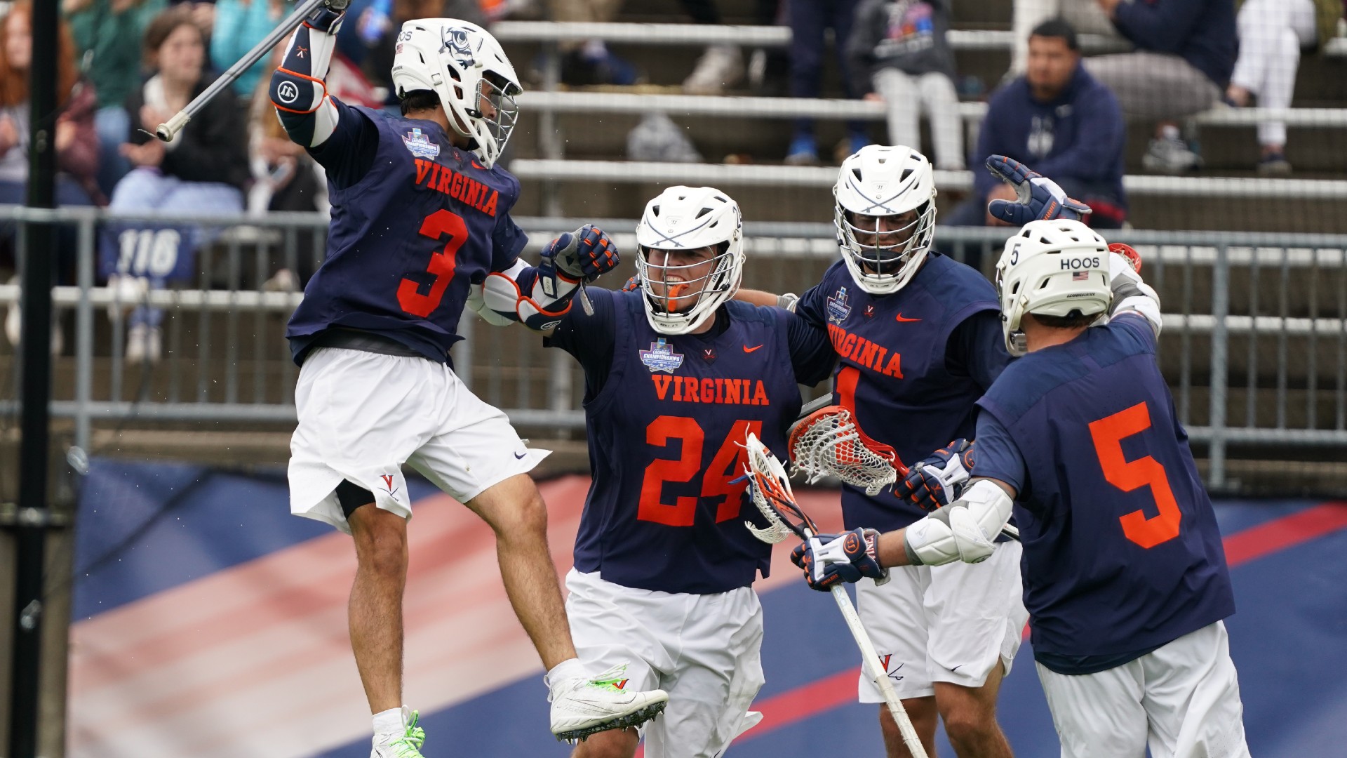 Virginia Beats Terps 17-16 to Repeat as NCAA Lacrosse Champ