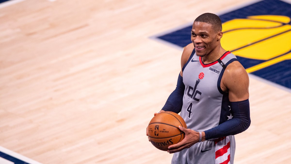 With Rare Numbers, Russell Westbrook Now Owns Wizards Assist Record