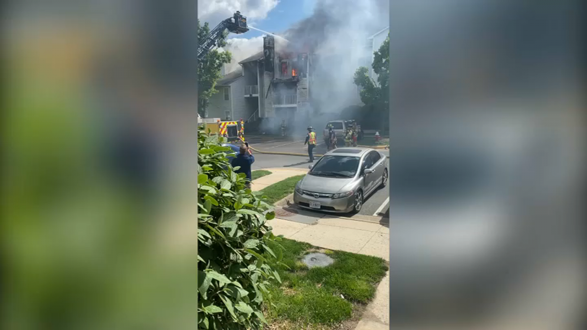 Men Save Dozens From Virginia Fire NBC4 Washington