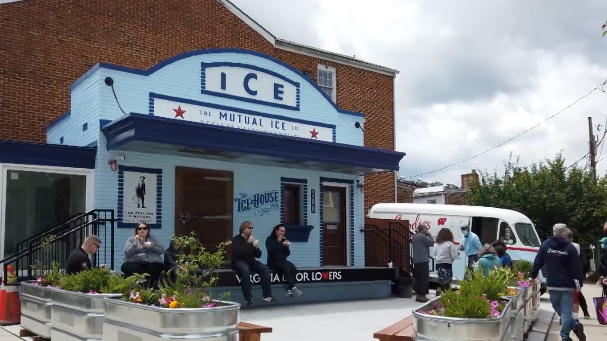 How DC Area’s Goodies Built a Brand on Vanilla Frozen Custard NBC4 Washington