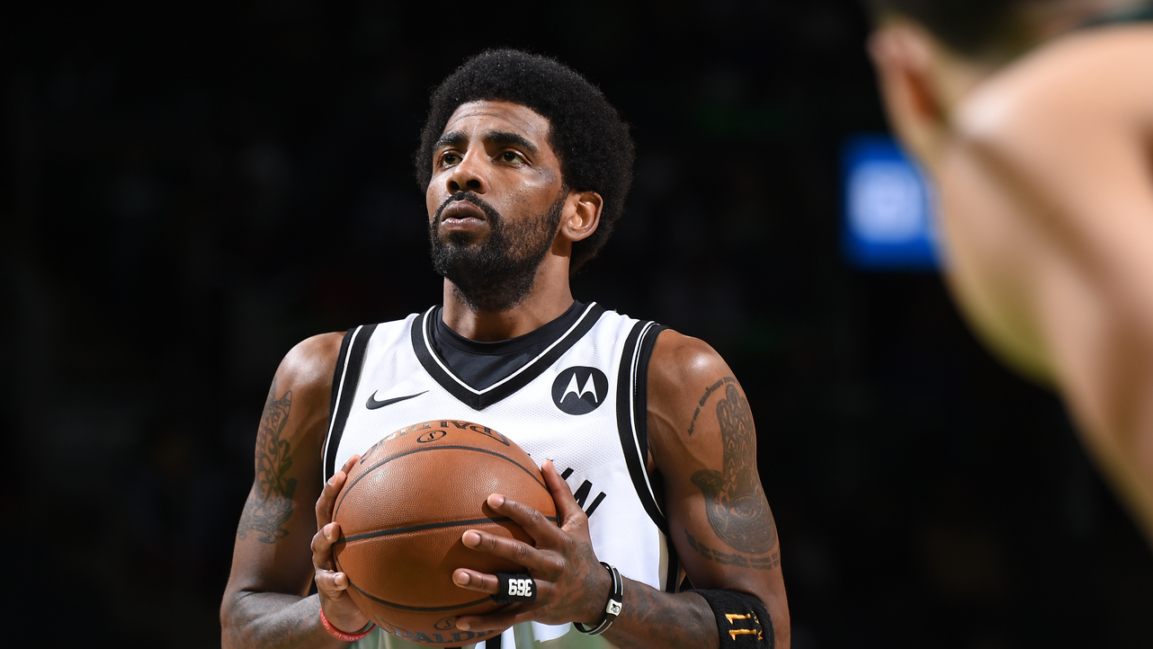 ‘I Missed It': Unvaccinated Kyrie Irving Back With Brooklyn Nets, Resumes Practicing