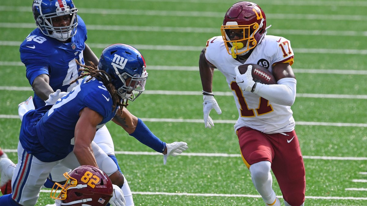 PFF Ranks Washington’s Terry McLaurin as NFL’s 17th Best WR Entering