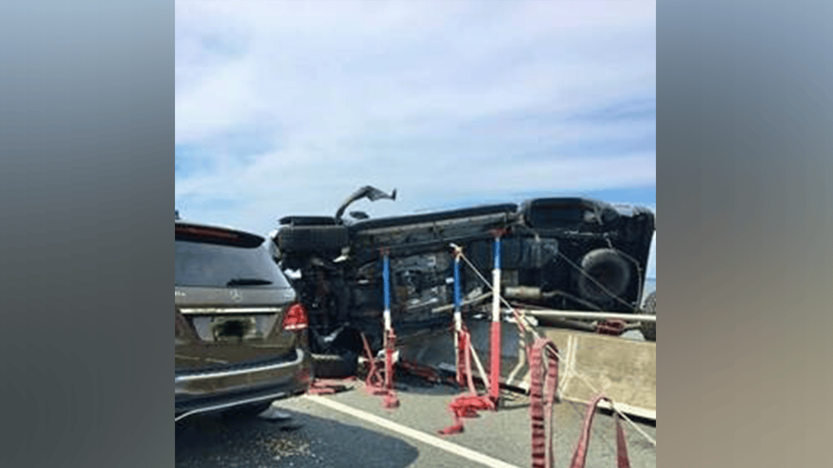 Good Samaritan Saves Baby Ejected Into Bay After Crash – NBC4 Washington