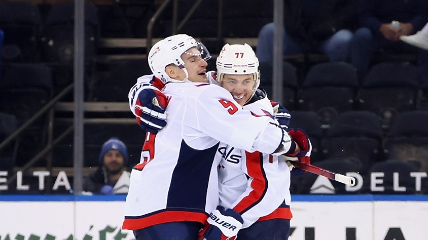 T.J. Oshie's Emotional Hat Trick Performance Rises Above the Ugliness of Rangers Game